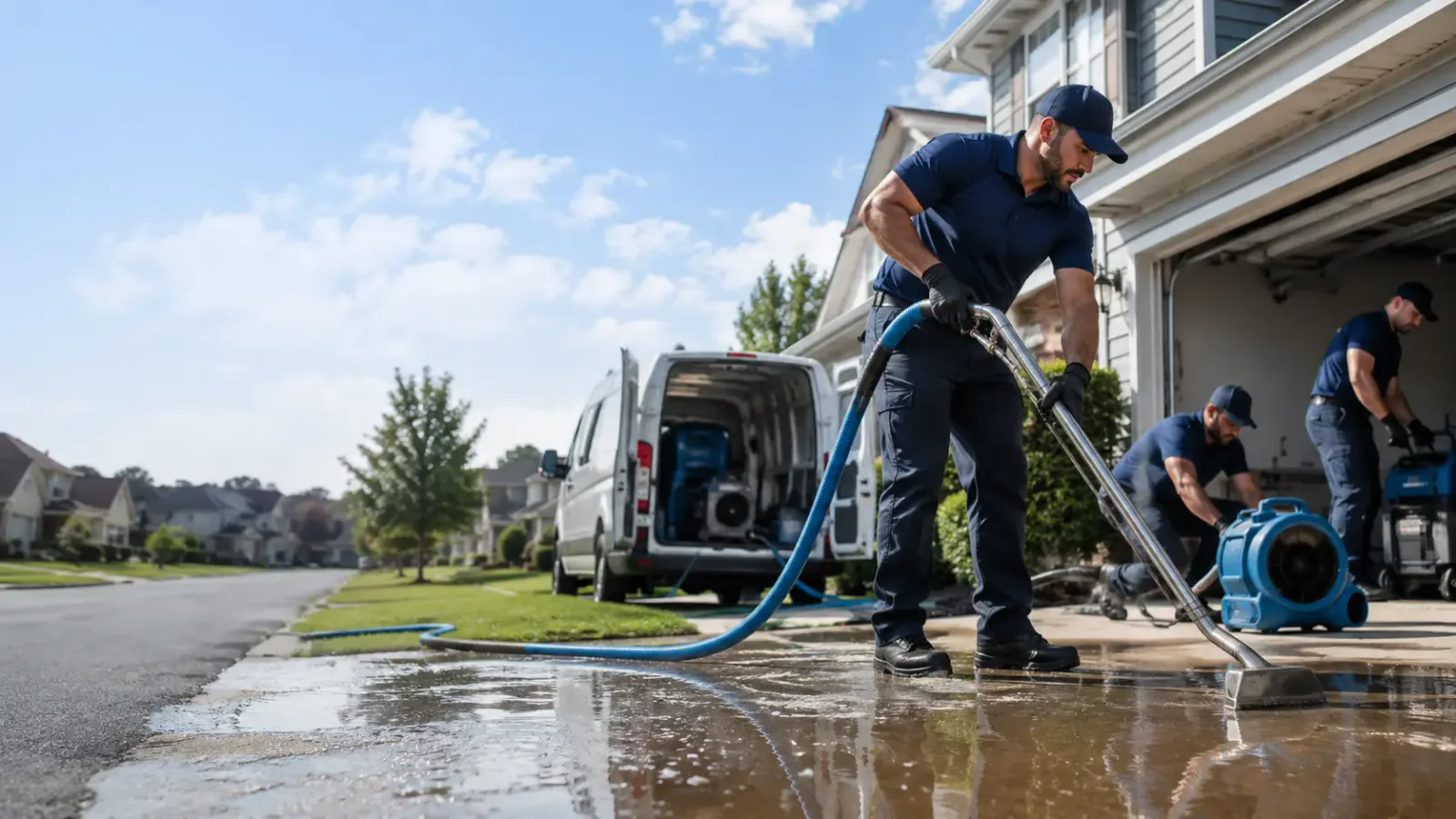 Flood Damage Restoration in Linton, ND